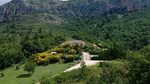 La Bastide des Rochers (Ouest)