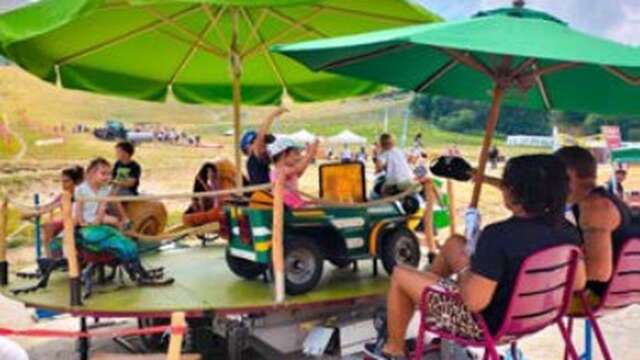 Manège Casse Noisette – Cie Le Bois des Jeux