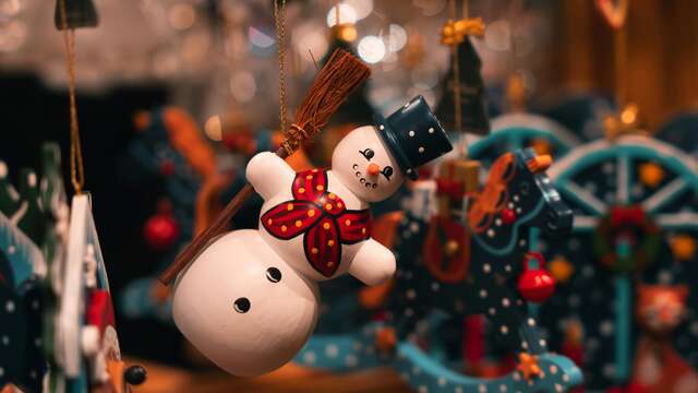 Marché de Noël - Tain l'Hermitage