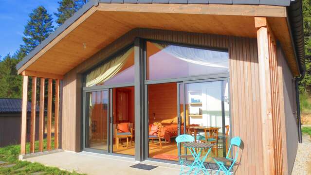 Peace & Lodges, East Lodge cocooning, en duo nature & sauna au bois