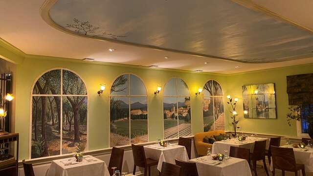 Restaurant de la Bastide de Grignan "La Chênaie"