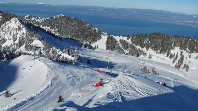 Thollon-les-Mémises domaine skiable