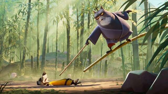 Cinéma : Samouraï Academy