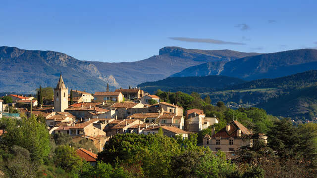 Château-Arnoux / St Auban village