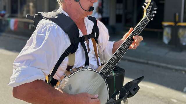 Concert : Mister Chap's hits the ski slopes !