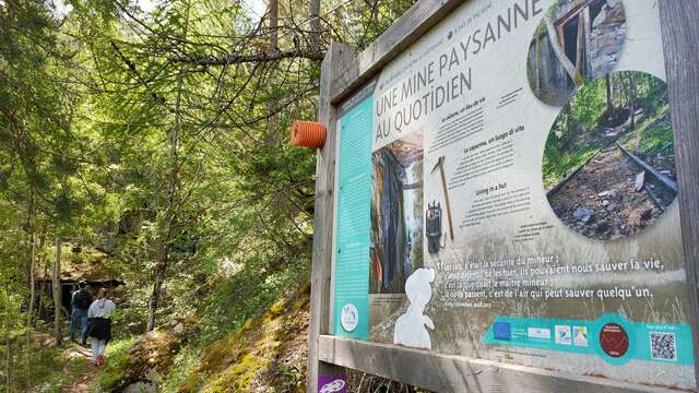 Le sentier des mineurs