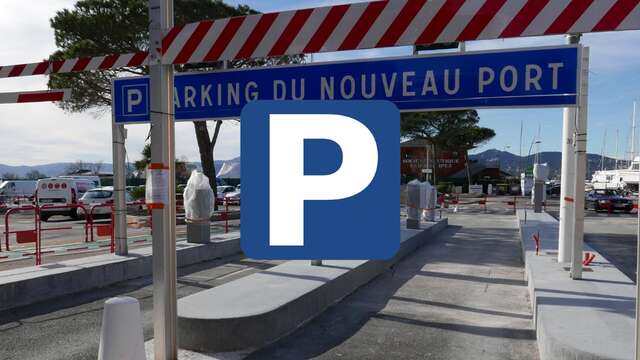 Parking du nouveau port