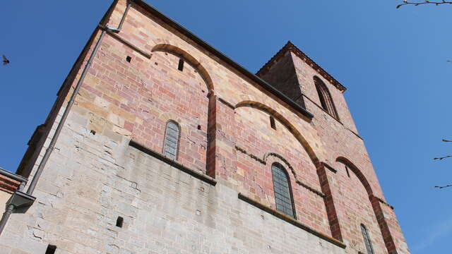 Abbatiale Saint-Sébastien