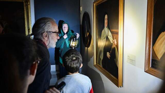 Halloween au musée - Le monde invisible