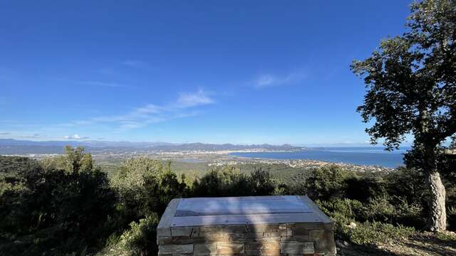 Randonnée le balcon des Issambres avec guide SAB Esterel