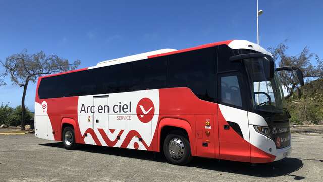 Airport Transfers - Arc en Ciel Services