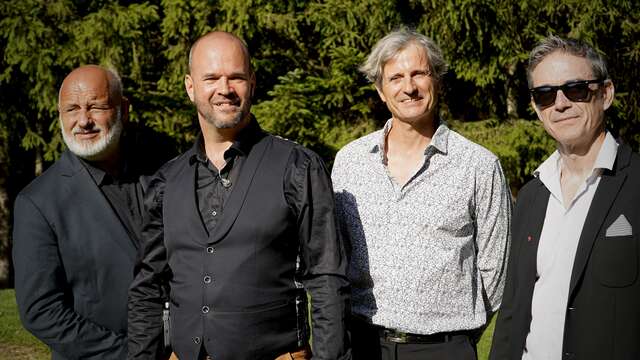 Concert Malcolm Potter Quartet -Montbonnot-Saint-Martin