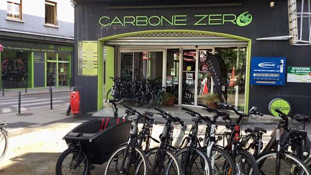 Carbone Zéro - Magasin gare centre-ville