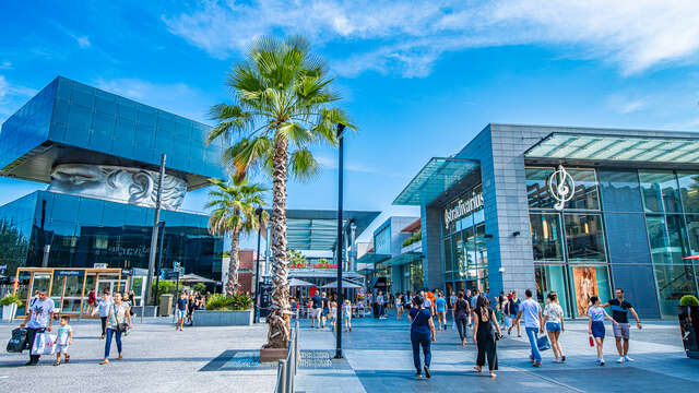 Centre Commercial Shopping Promenade Riviera