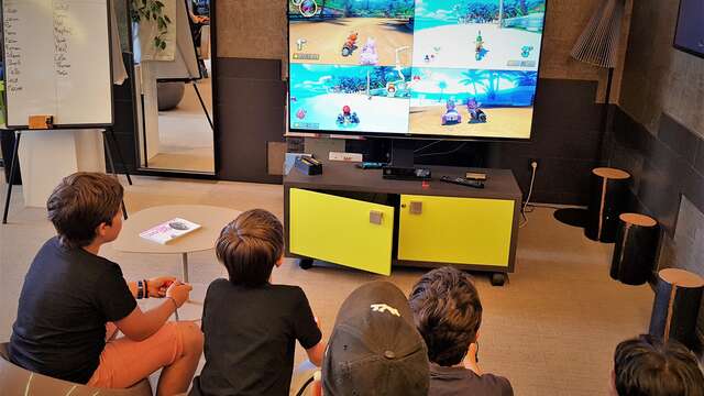 Tournoi de jeux vidéos