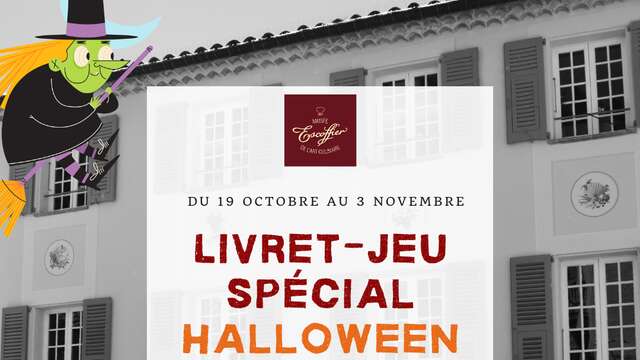 Jeu de piste d'Halloween chez Monsieur Escoffier