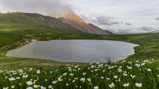 Lac chavillon depuis Vallée Etroite