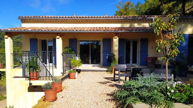 Les Terrasses du Castelleras - Chambre Farigoule