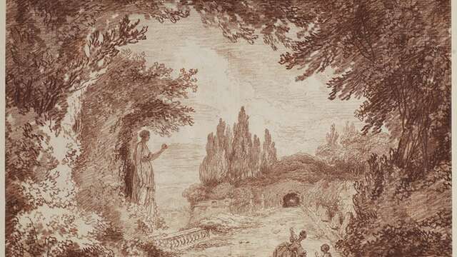 Visite à deux voix de l’exposition "Hubert Robert & Fragonard. Le sentiment de la nature" et table ronde « Composer avec la Nature »