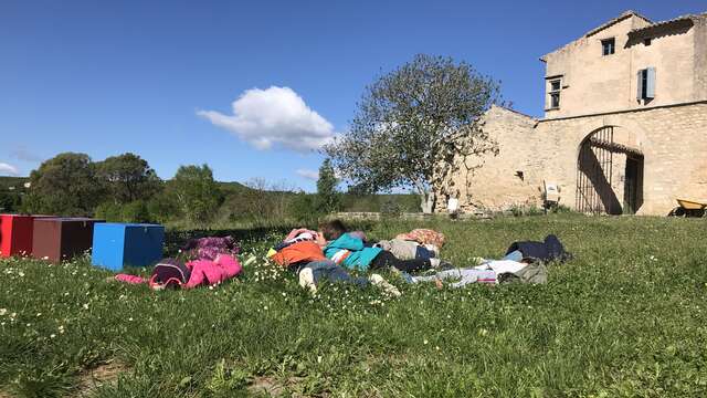Atelier J’ai perdu mon doudou à Salagon
