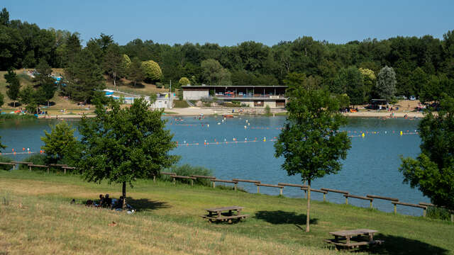 Parcours course d'orientation et Patrimoine du domaine du Lac de Champos