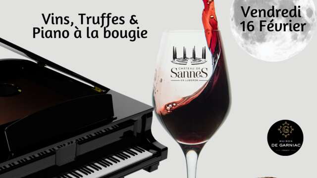 Soirée Saint-Valentin : récital à la bougie