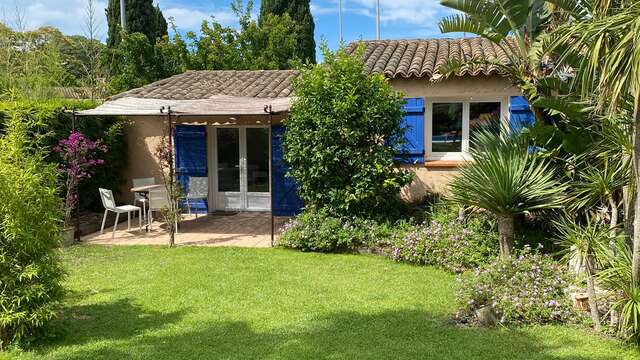 Les Deux Mas - Maison Bleue