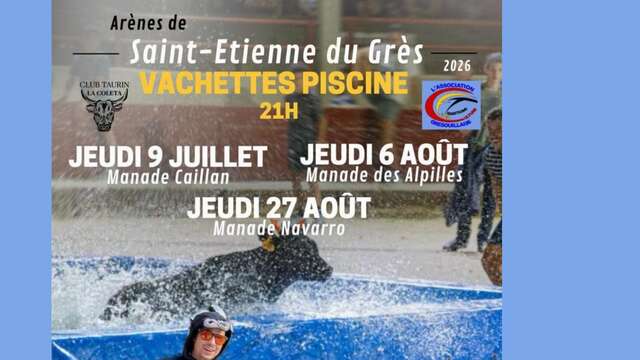 Club Taurin La Coleta - Vachettes Pool
