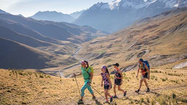 From Pic du Mas to Goléon