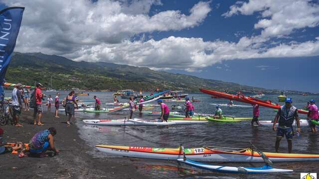 Hawaiki Nui Va'a Solo