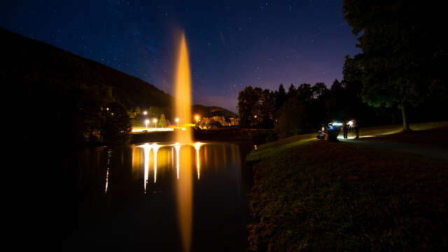 Festival Allevard en images : Sortie photos nocturnes et light painting