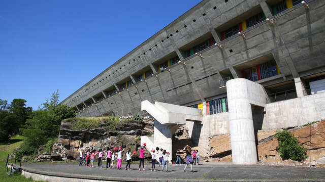 Guided tours Maison de la Culture and church