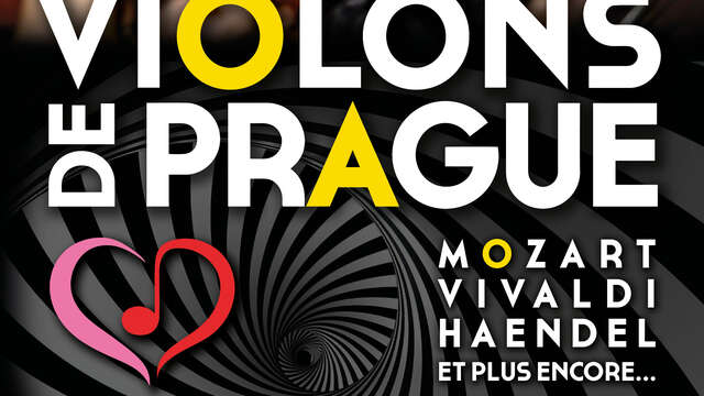 Concert : Violons de Prague