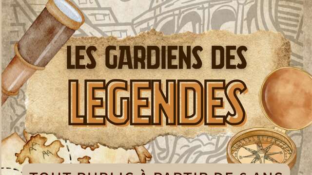 The mobile escape game: guardians of legends