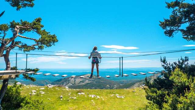 Zipline Tour - La Moulière