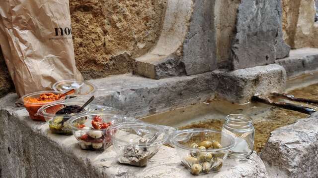 Thomas gourmet walk - Midday walk