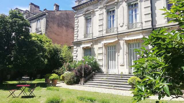 Visite accompagnée - Un musée, un jardin