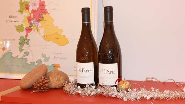 Vignoble et Eveil des sens au Jas des Papes