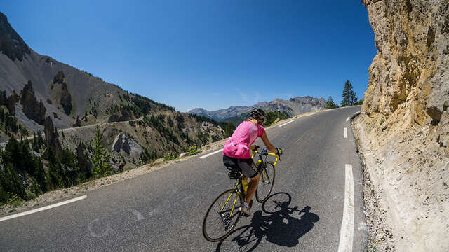 Cols réservés - Col Izoard