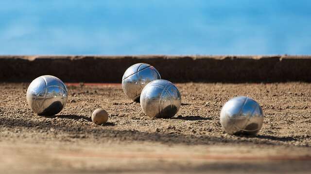 Tournoi de pétanque