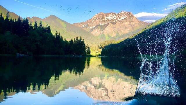 Lac de Vallon