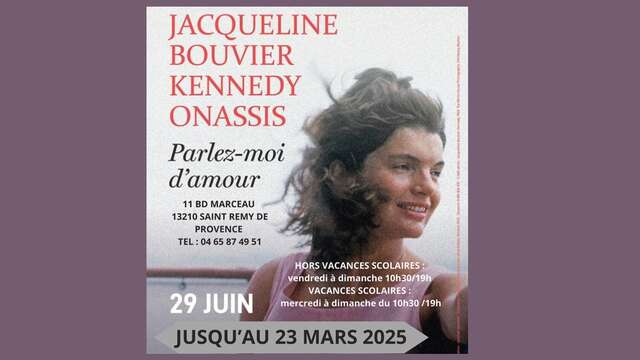 Exposition - Jacqueline Kennedy, parlez-moi d'amour