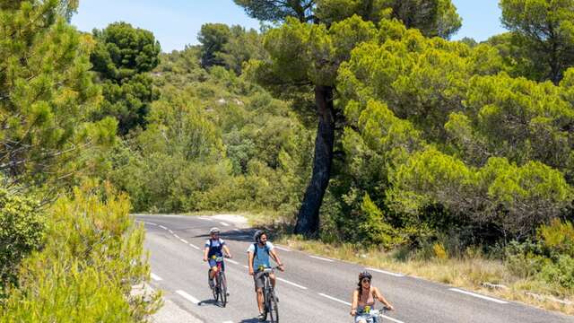 Barrages du Verdon - circuit 4