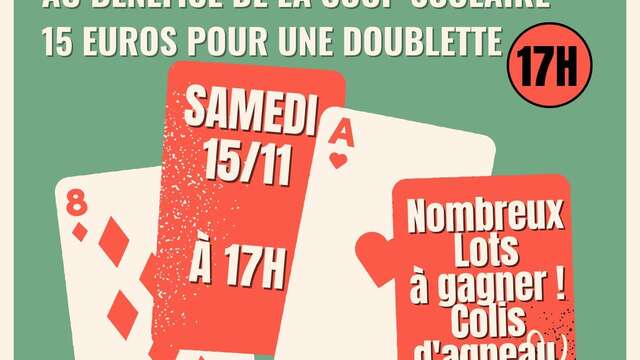 Tournoi de coinche