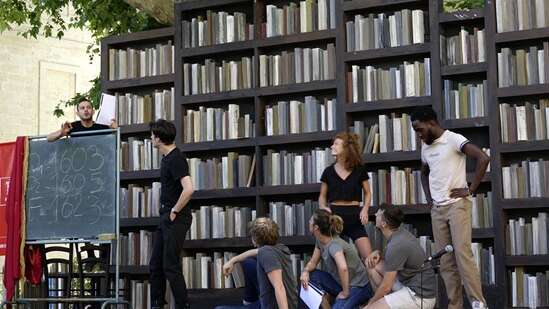 Les Samedis de la Maison Jean Vilar - Bibliothèques à l'épreuve de la scène