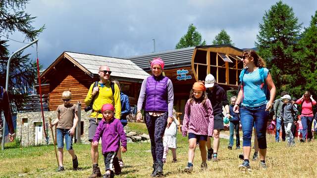 Espace nature - Télésiège d'Abriès-Ristolas