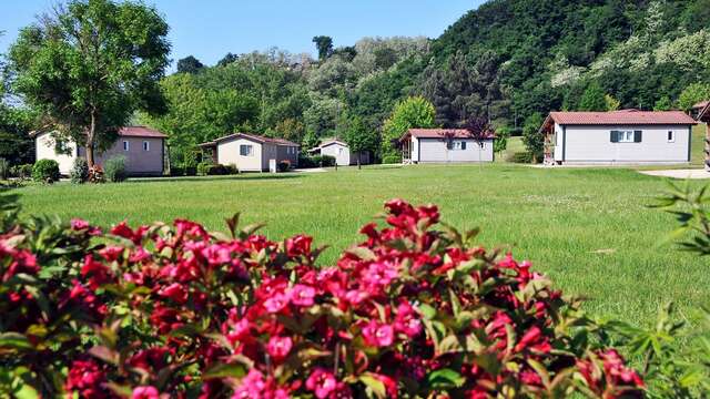 Camping Domaine du Lac de Champos