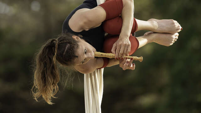 Trois, Cie du Trépied •Ré Domaine Culturel La Maline