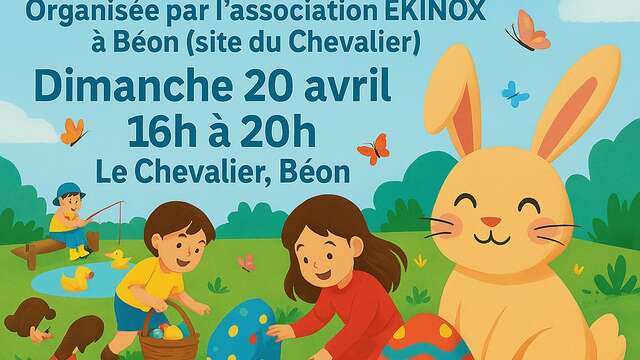 Chasse aux oeufs magique