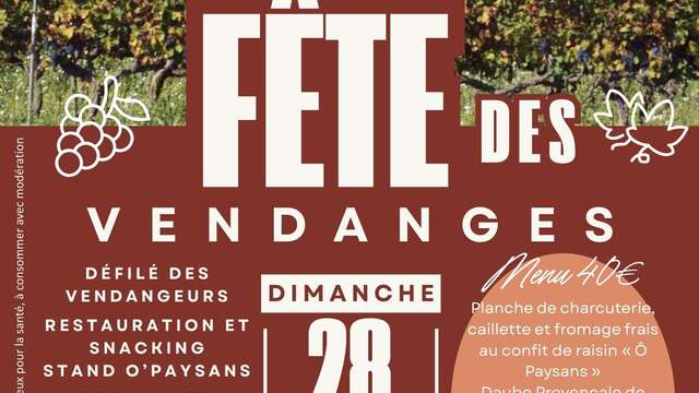 Fête des vendanges